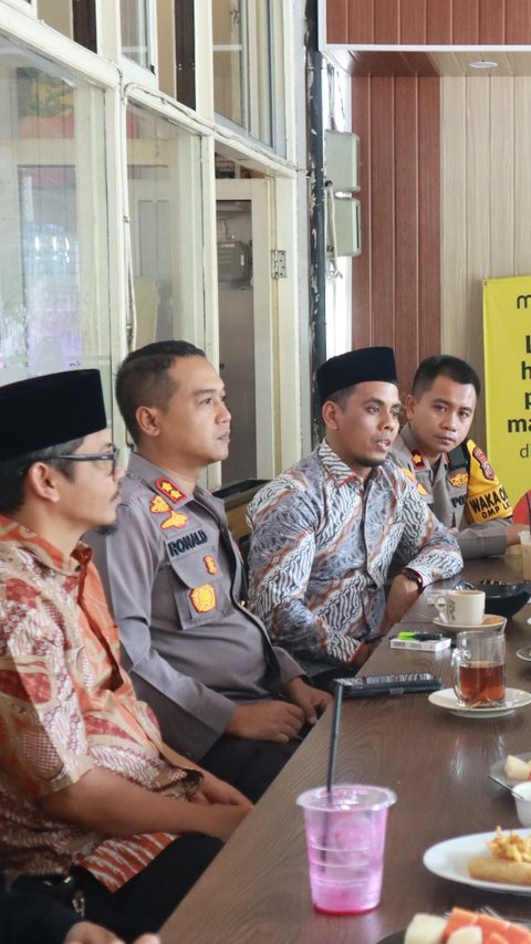 Jelang Debat Pilkada, Kapolres Kampar Kumpulkan KPU Bawaslu dan Tim Pemenangan Paslon