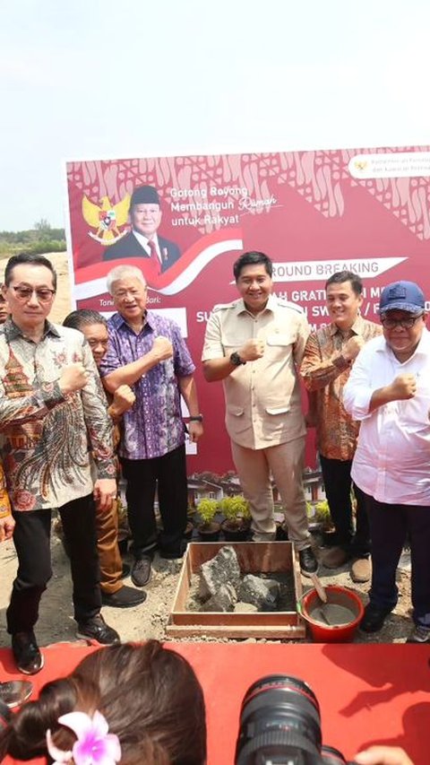 VIDEO: Menteri Maruarar Blak-blakan Samping Konglomerat Aguan, Singgung Prabowo dan Korupsi