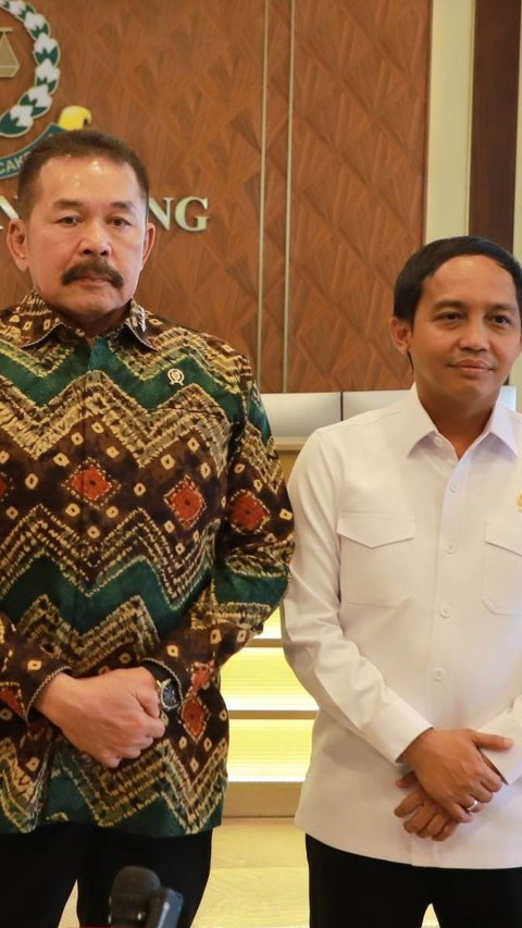 Terima Kunjungan Menhut, Jaksa Agung Tegaskan Komitmen Penegakan Hukum di Bidang Kehutanan