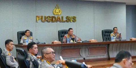 Bertemu Buruh, Kapolri Ingatkan Ketertiban Kegiatan Aksi Pengaruhi Stabilitas Ekonomi