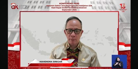 OJK Susun Skema Kredit untuk Program Prioritas Prabowo, Salah Satunya Program Makan Siang Gratis