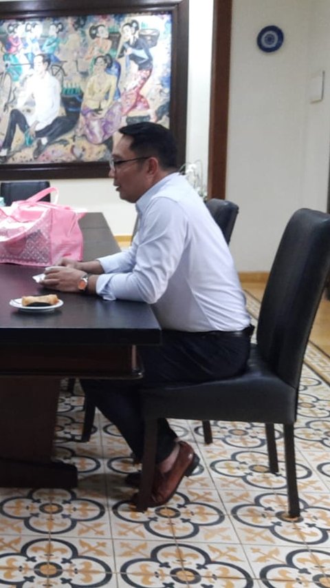 Temui Jokowi di Solo, Ridwan Kamil Dapat Banyak Nasihat soal Jakarta