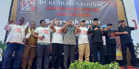 Dukung Airin-Ade, Aktivis 98 Beri Pesan Khusus soal Pemimpin Berintegritas untuk Banten