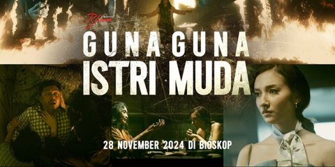 Perpaduan Visual Modern dan Horor Klasik dalam Guna-Guna Istri Muda