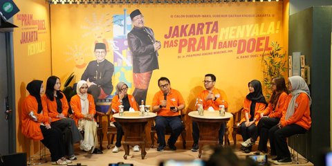 Gelar Kampanye akbar, Pram-Rano bawa konsep 'Festival Menyala'