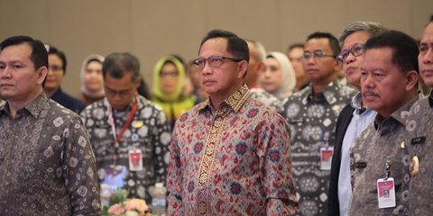 Di Rakornas BPSDM 2024, Mendagri Dorong Mindset Baru dalam Digitalisasi Pemerintahan