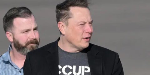 Elon Musk Ikutan Nimbrung saat Donald Trump Ditelepon Zelenskyy