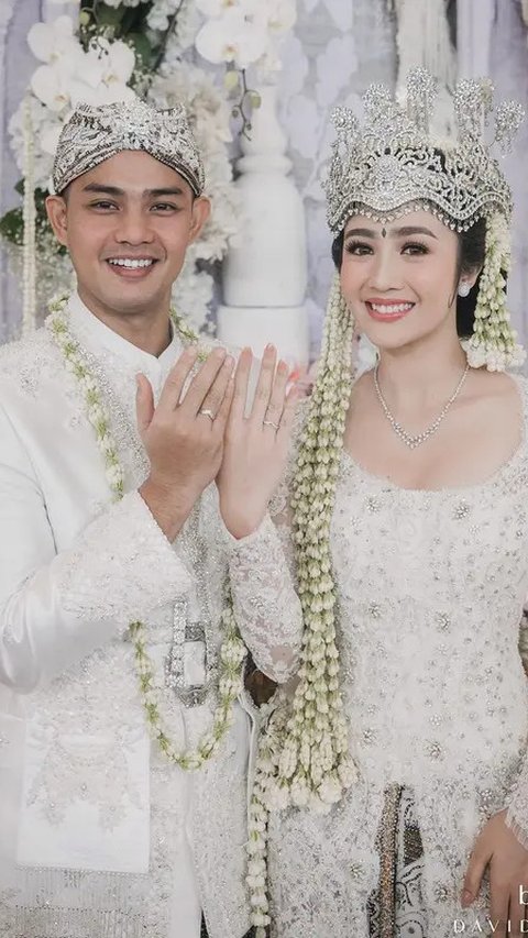 Deretan Sahabat Artis Febby Rastanty dan Drajad Djumantara yang Hadir saat Akad Nikah