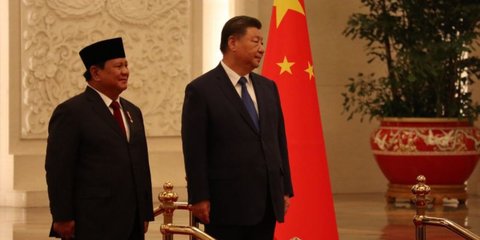 Xi Jinping Puji Prabowo Presiden Miliki Kepemimpinan yang Kuat