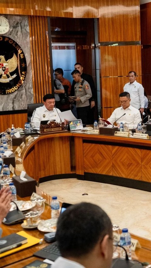 DPR Puji Desk Pilkada Kemenko Polkam: Diharapkan Mampu Jaga Kondusifitas dan Keamanan