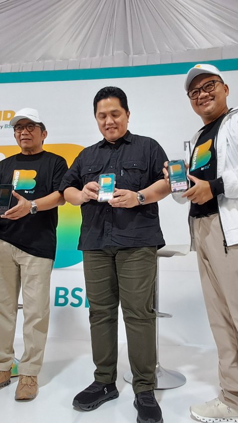 14 Hari Diluncurkan, Aplikasi BSI Sudah Tembus 100 Ribu Pengguna Aktif