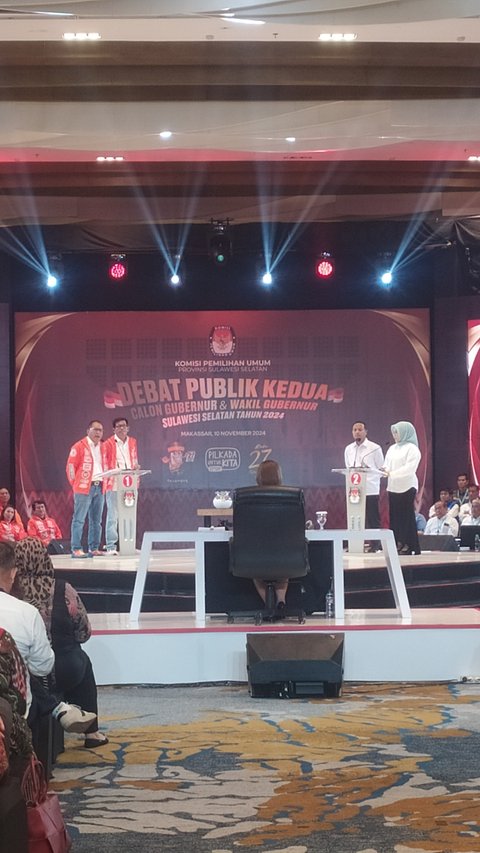 Pendukung Cagub Sulsel Bentrok di Dalam dan Luar Arena Debat Kandidat