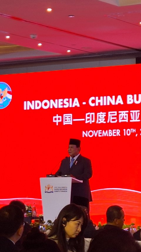 Pengusaha RI-China Teken Perjanjian Investasi Senilai USD 10,7 Miliar, Disaksikan Langsung Prabowo