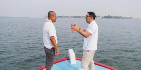 Di Kepulauan Seribu, Ridwan Kamil Singgung soal Lahan Pemakaman hingga SPBU Mini Apung