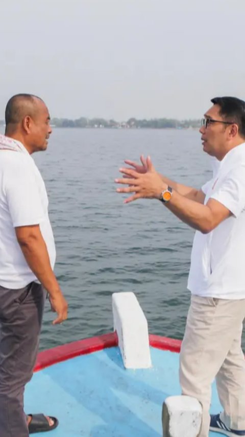 Di Kepulauan Seribu, Ridwan Kamil Singgung soal Lahan Pemakaman hingga SPBU Mini Apung