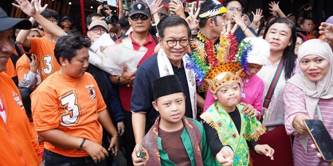 Langkah Pramono Ajak Penyandang Disabilitas di Jakarta Lebih Mandiri