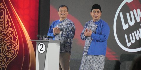 Dalam Debat Kedua, Ahmad Luthfi Janji Sejahterakan Petani dan Nelayan Jawa Tengah