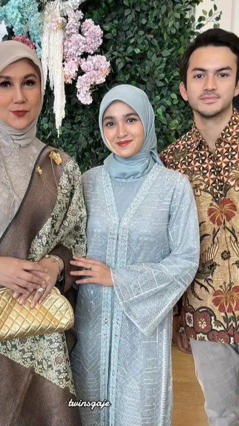 Potret Rizky Nazar dan Cut Syifa Kondangan Bareng ke Nikahan Febby & Drajad, Resmi Pacaran?