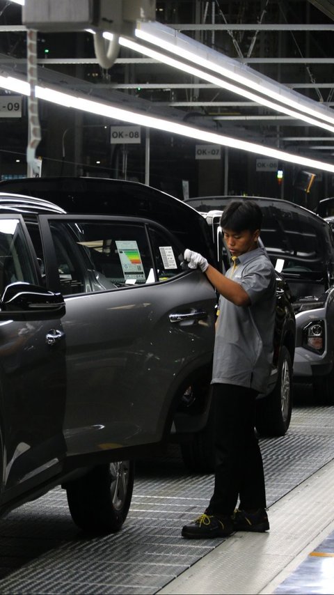 FOTO: Intip Dapur Produksi Mobil Hyundai di Cikarang, Nyaman Full AC dan Pakai Ratusan Robot Canggih