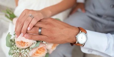 Uniknya Momen Pernikahan Ini, Sah Akad Nikah Mempelai Wanita Langsung Disumpah jadi 'Abdi Negara'