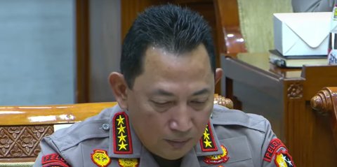 Kapolri Jawab Kritikan Beda Perlakuan Polisi ke Gunawan Sadbor dengan Influencer Promosi Judi Online