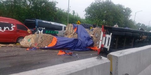 Kapolda Jabar soal Kecelakaan di Cipularang: Korban 1 Meninggal Dunia, 8 Luka-Luka