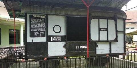 Gerbong Kereta Maut Bondowoso-Surabaya