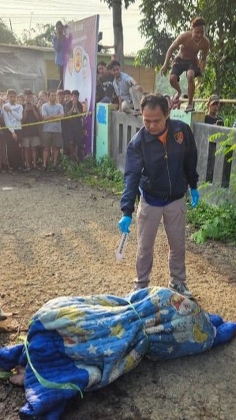 Terduga Pembuang Jasad Wanita dalam Gulungan Kasur Diringkus