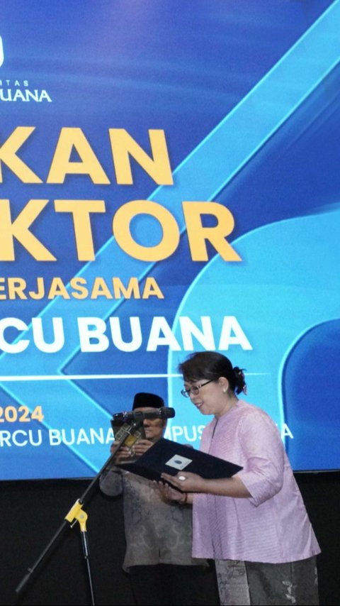 Universitas Mercu Buana Lantik Wakil Rektor Anyar, Perkuat Inovatif Hadapi Tantangan Global