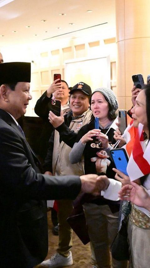 Tak Lagi jadi Ajudan, Begini Sikap Spontan Mayor Teddy saat WNI di Amerika Ingin Foto Bareng Prabowo