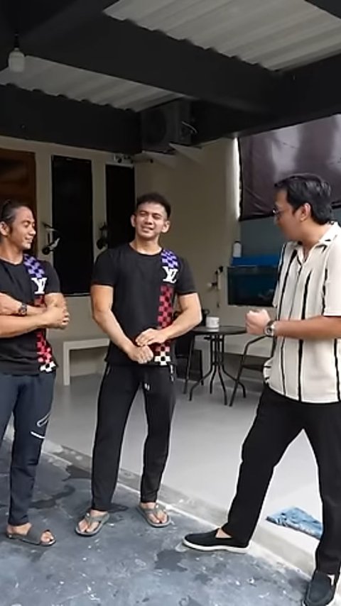 Andre Taulany Melongo Melihat Body Rizki dan Ridho Semakin Kekar Berotot 'Dulu Masih Kurus'