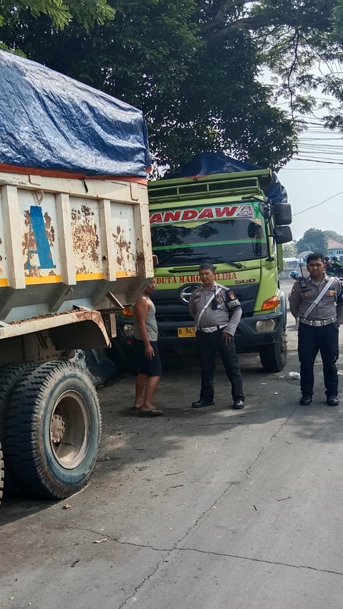 Cegah Ricuh di Kosambi Terulang, Larangan Truk Tambang Melintas di Tangerang Raya Diperpanjang