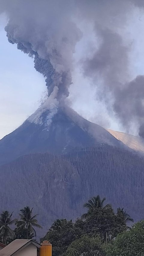 Mengenal Tradisi 'Tito Bado Odong Gahu', Ritual Adat Masyarakat Akibat Erupsi Gunung Lewotobi