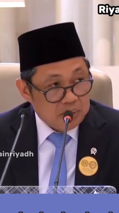 VIDEO Pidato Bahasa Arab, Wamenlu Anis Matta Keras Bela Palestina dan Kecam Netanyahu di KTT Arab-Islam Riyadh