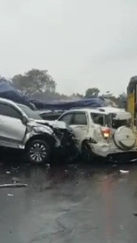 Korban Tewas Kecelakaan Beruntun di Tol Cipularang Anak dari ART TNI