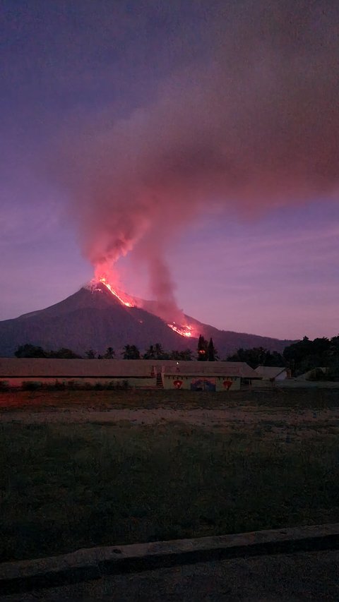 Sederet Arahan Gibran Terkait Penanganan Pengungsi Erupsi Gunung Lewotobi Laki-Laki