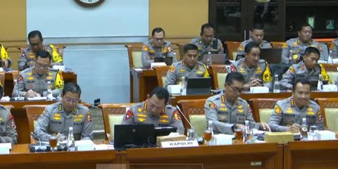 VIDEO: Depan Kapolri, Endang PAN Kesal Orang Main Judi Online Jadi Suka Berkhayal