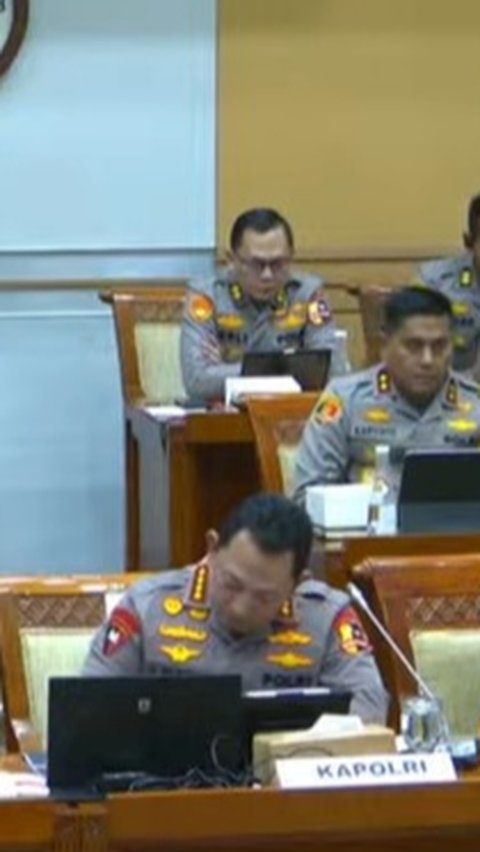 VIDEO: Depan Kapolri, Endang PAN Kesal Orang Main Judi Online Jadi Suka Berkhayal