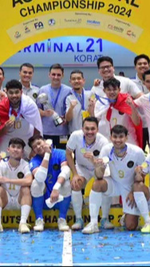 Timnas Futsal Indonesia Maju ke Final Piala AFF 2024 Usai Kalahkan Thailand, Siap Hadapi Vietnam