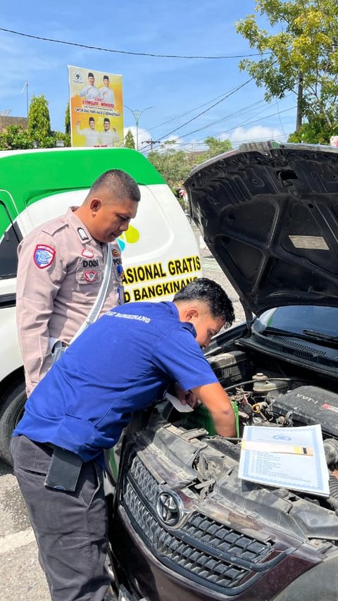 Kawal Pilkada Damai, Tim Gabungan Gelar Razia Kendaraan di Bangkinang