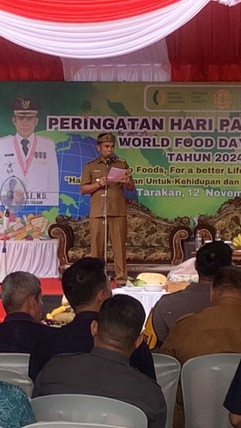 Pj Wali Kota Tarakan Sebut Salah Satu Cara Tingkatkan Kesejahteraan Petani Hindari Tengkulak