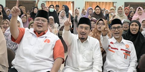 All Out Gerilya, Begini Strategi PKS Menangkan Ridwan Kamil-Suswono di Pilkada Jakarta