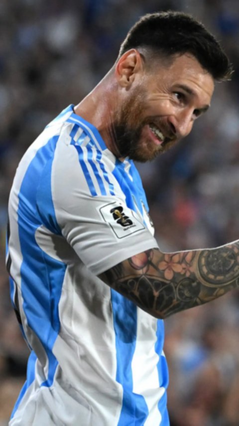 Lionel Messi's Jersey is a Banned Item in Paraguay