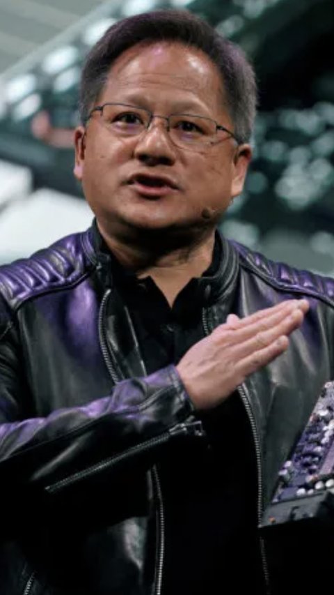 Terungkap Bos Nvidia Jensen Huang Tak Pernah Pakai Jam Tangan, Ini Alasannya