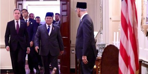 Prabowo Bertemu Secara Tertutup dengan Direktur CIA di Washington DC