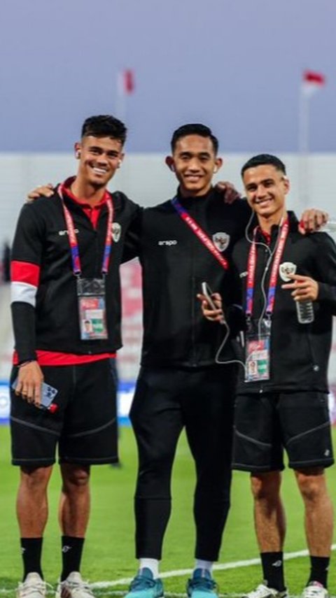 Absennya Mees Hilgers, Timnas Indonesia Masih Punya Rizky Ridho