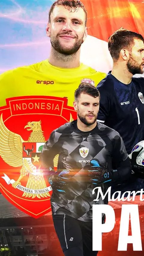 Maarten Paes Kiper Timnas Indonesia Dipuji oleh Mantan Pemain Piala Dunia 1998: Dia Superstar