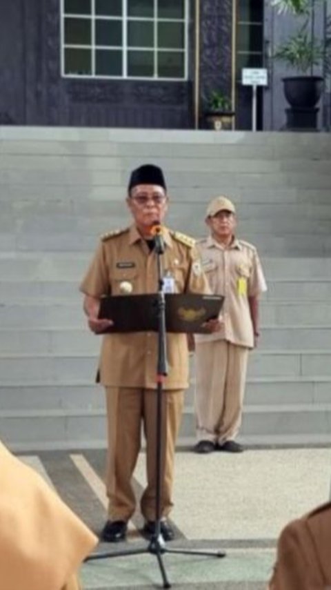 KPK Duga Gubernur Kalsel Sahbirin Noor Pimpin Apel ASN Skenario Gugurkan Kabar Melarikan Diri