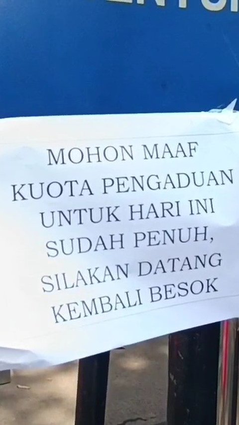 Hari Ketiga Layanan Lapor Mas Wapres Mencapai Batas Maksimal, Hanya Terima Sampai Jam 11.00 WIB