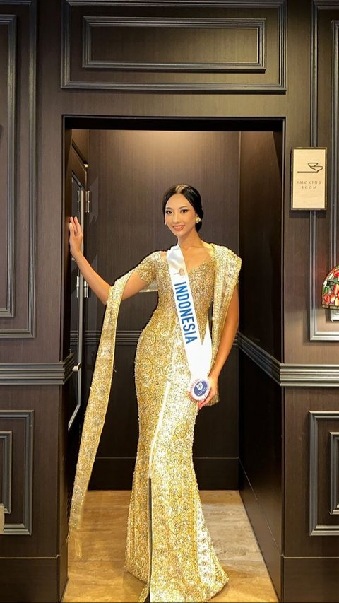 Tak Hanya Cantik, Sophie Kirana Tak Sungkan Bantu Steam Pakaian dan Pijat Finalis Miss International 2024 Jelang Final